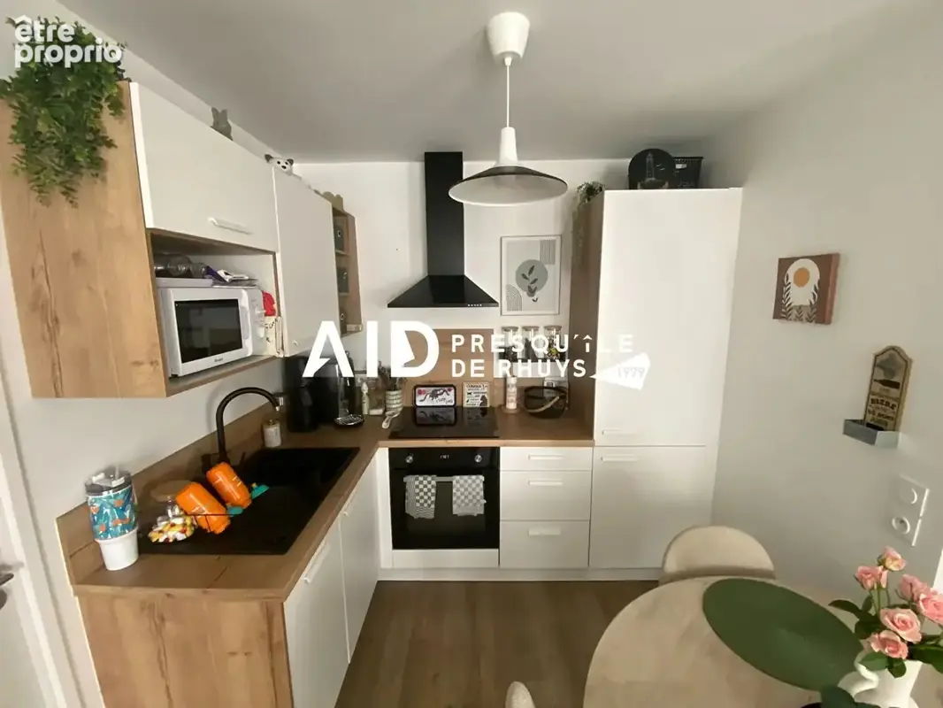 Appartement T2 de 43 m² avec balcon, résidence récente - photo 5