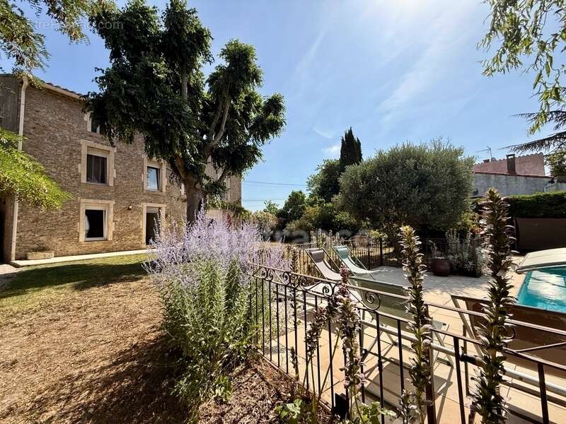 Maison de Maitre CARCASSONNE sur 233m2 habitables , 5 chambres, garage, piscine terrain 1100m2 - photo 47