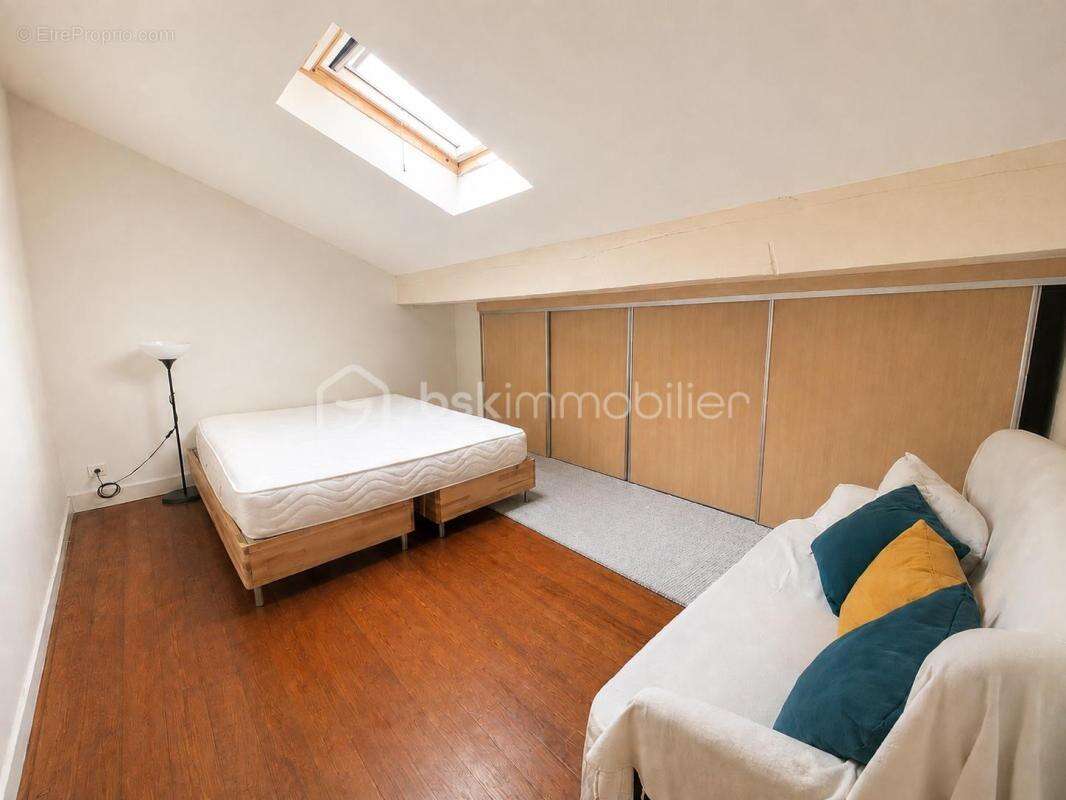 Bordeaux Chartrons – Duplex de charme avec terrasse tropézienne - photo 13