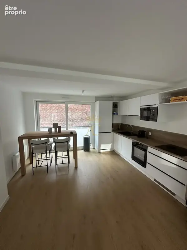Maison de ville rénovée - Le Touquet, vue dégagée sur parc - photo 5