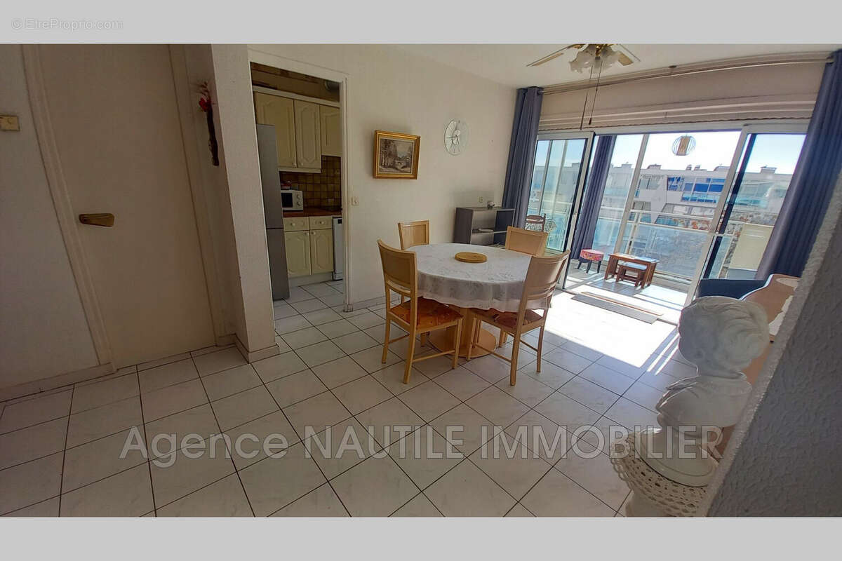 Appartement à LA GRANDE-MOTTE