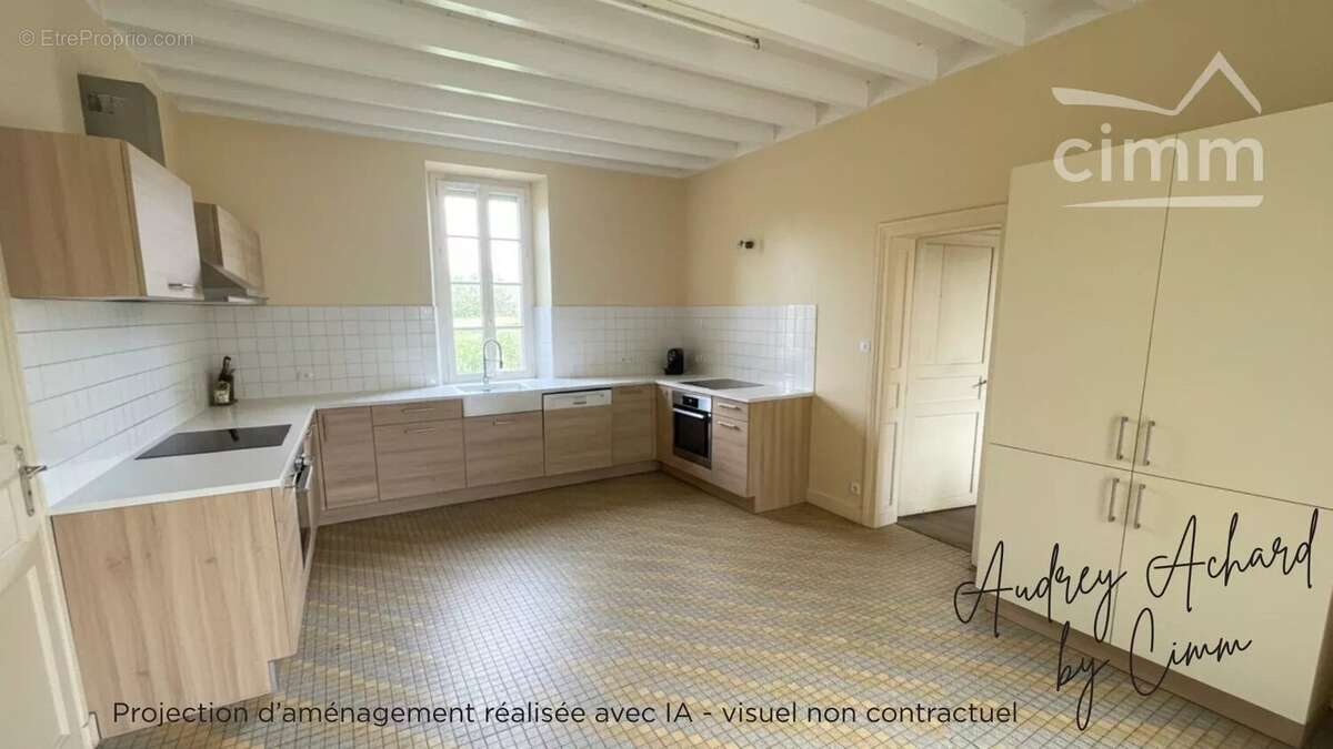 Maison à SAINT-GENIS-DE-SAINTONGE