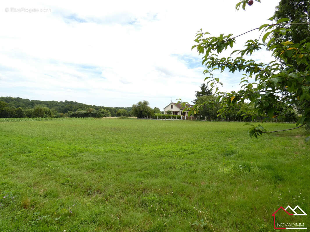 Terrain à SAINT-ANTOINE-CUMOND