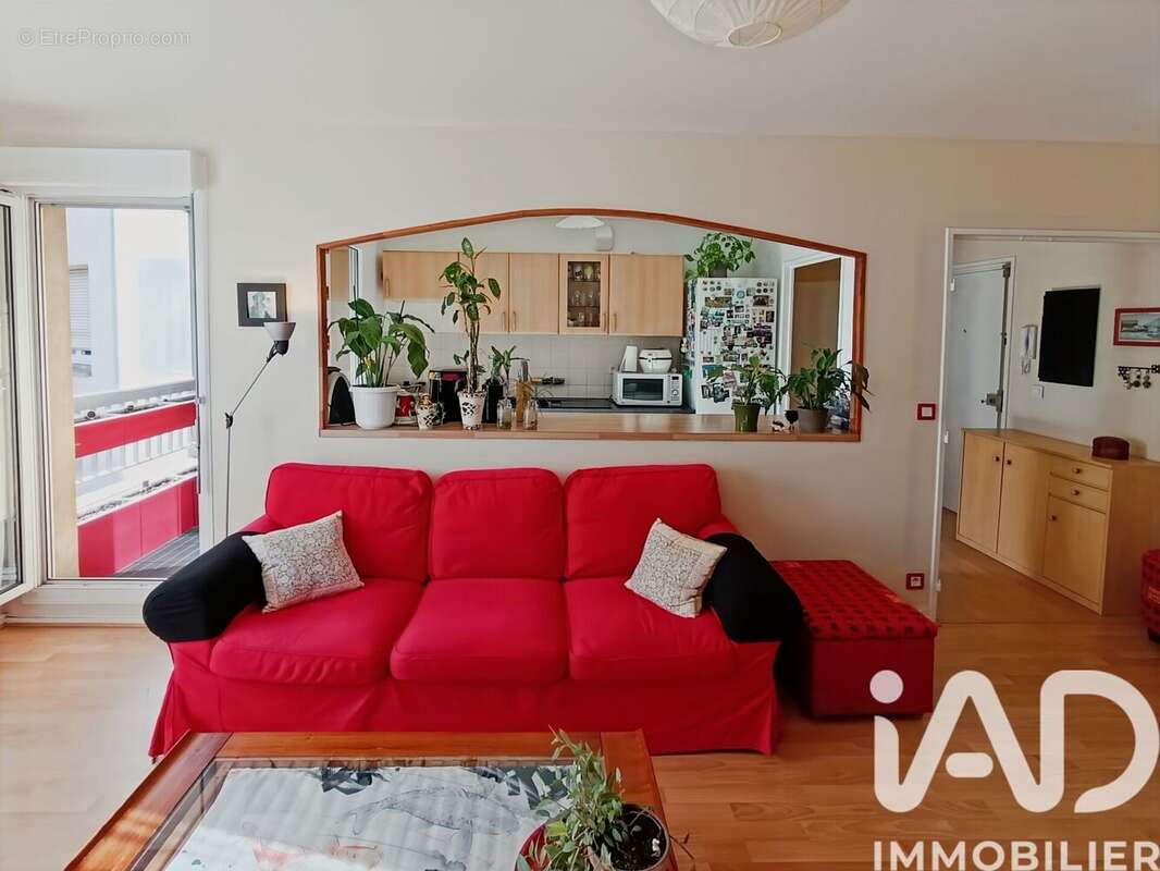 Appartement 54 m² à Cachan  - photo 2