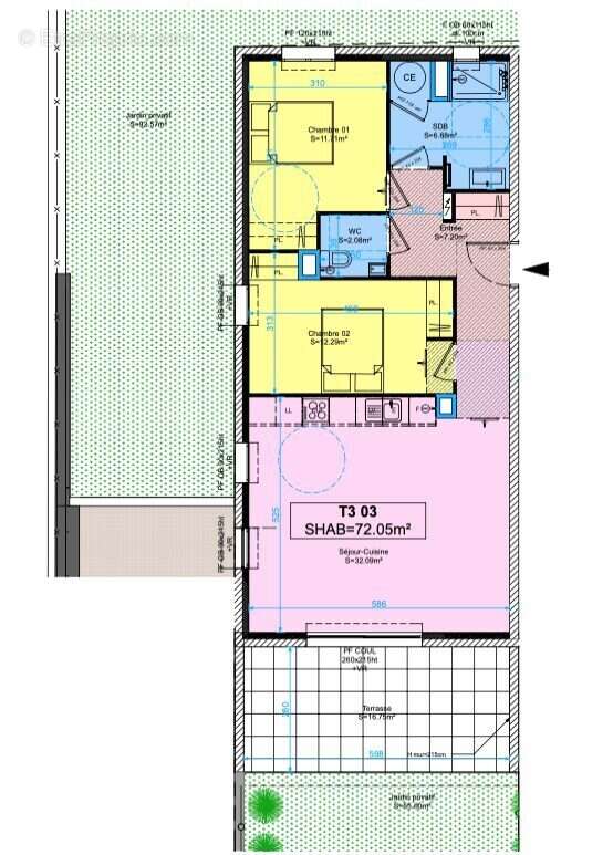 Appartement à SAINT-RAPHAEL