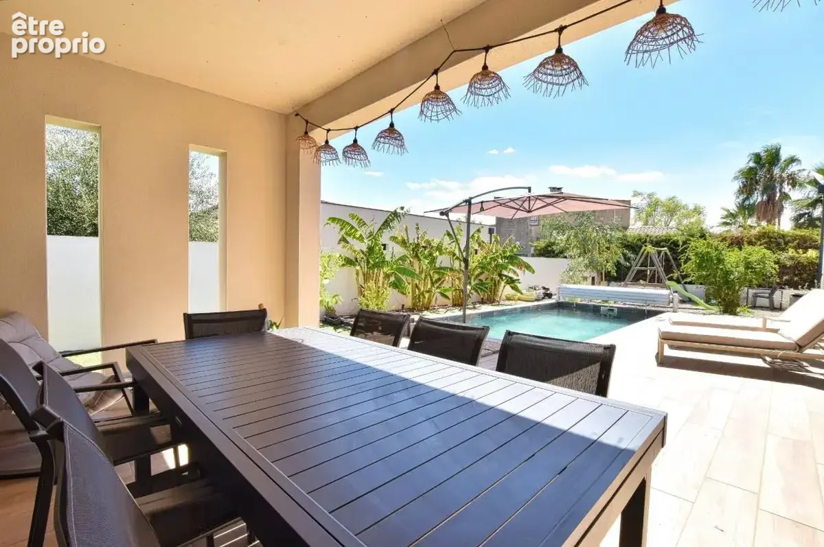 Villa contemporaine de plain-pied avec piscine - photo 8