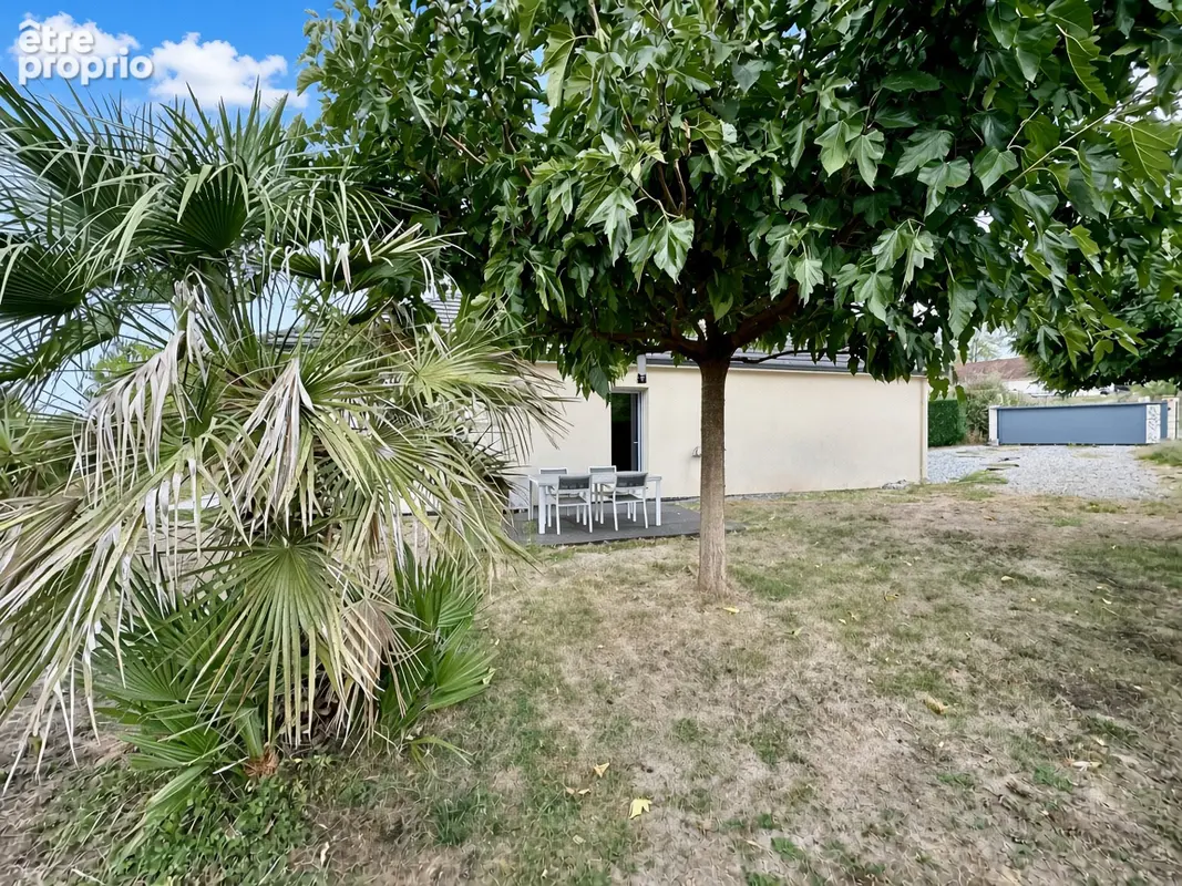 Saint-Pantaléon-de-Larche, plain pied, 3 chambres,100 m2, piscine ! - photo 6