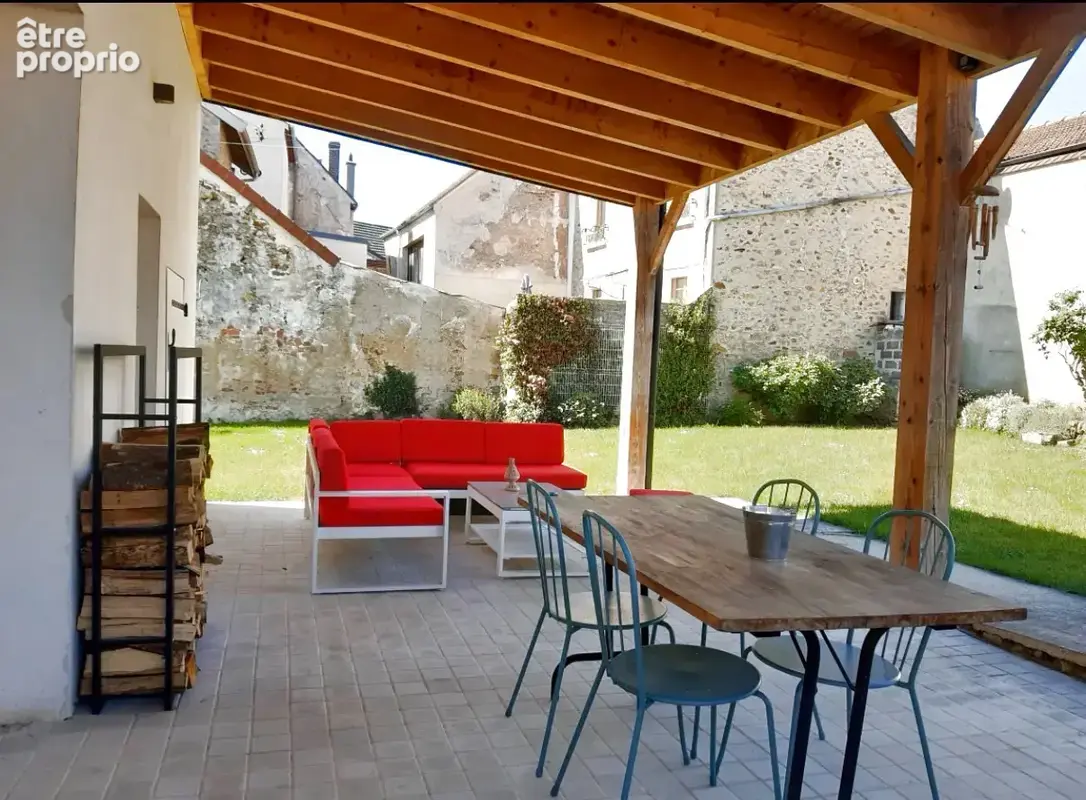 Rebais, Chambres, commerces, bus, espace polyvalent de 28m2 accès extérieur indépendant, 15 min Coulommiers et - photo 5
