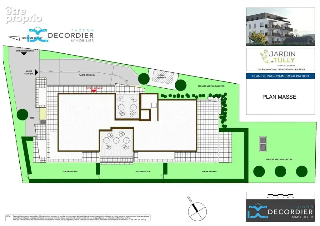 Appartement T2 en rez-de-chaussée neuf à Thonon - photo 5