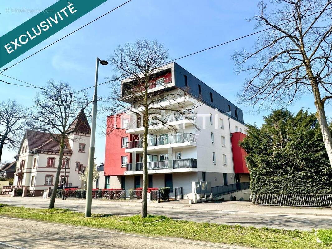 Photo 1 - Appartement à STRASBOURG