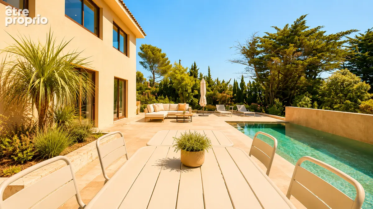 Villa contemporaine rénovation 2026 vue mer  garage piscine saint-aygulf - photo 15