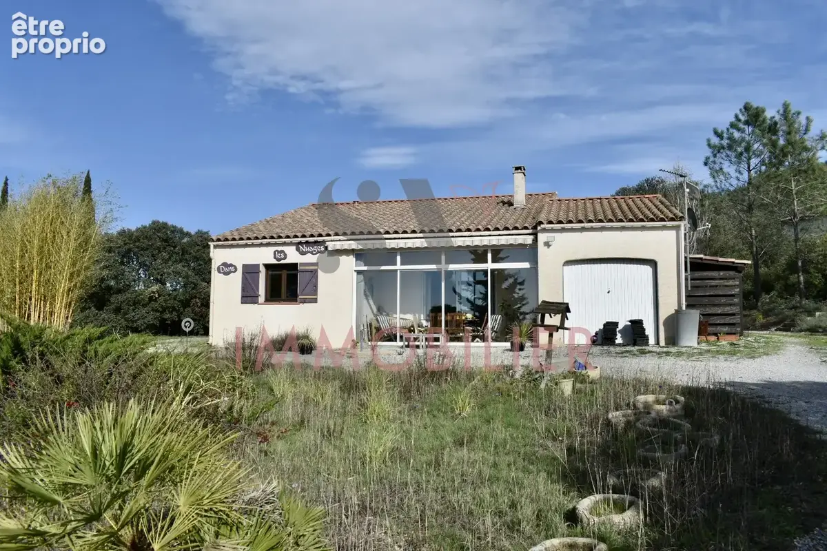 Maison de plain-pied avec grand terrain   Cadre naturel et paisible à Oupia - photo 7