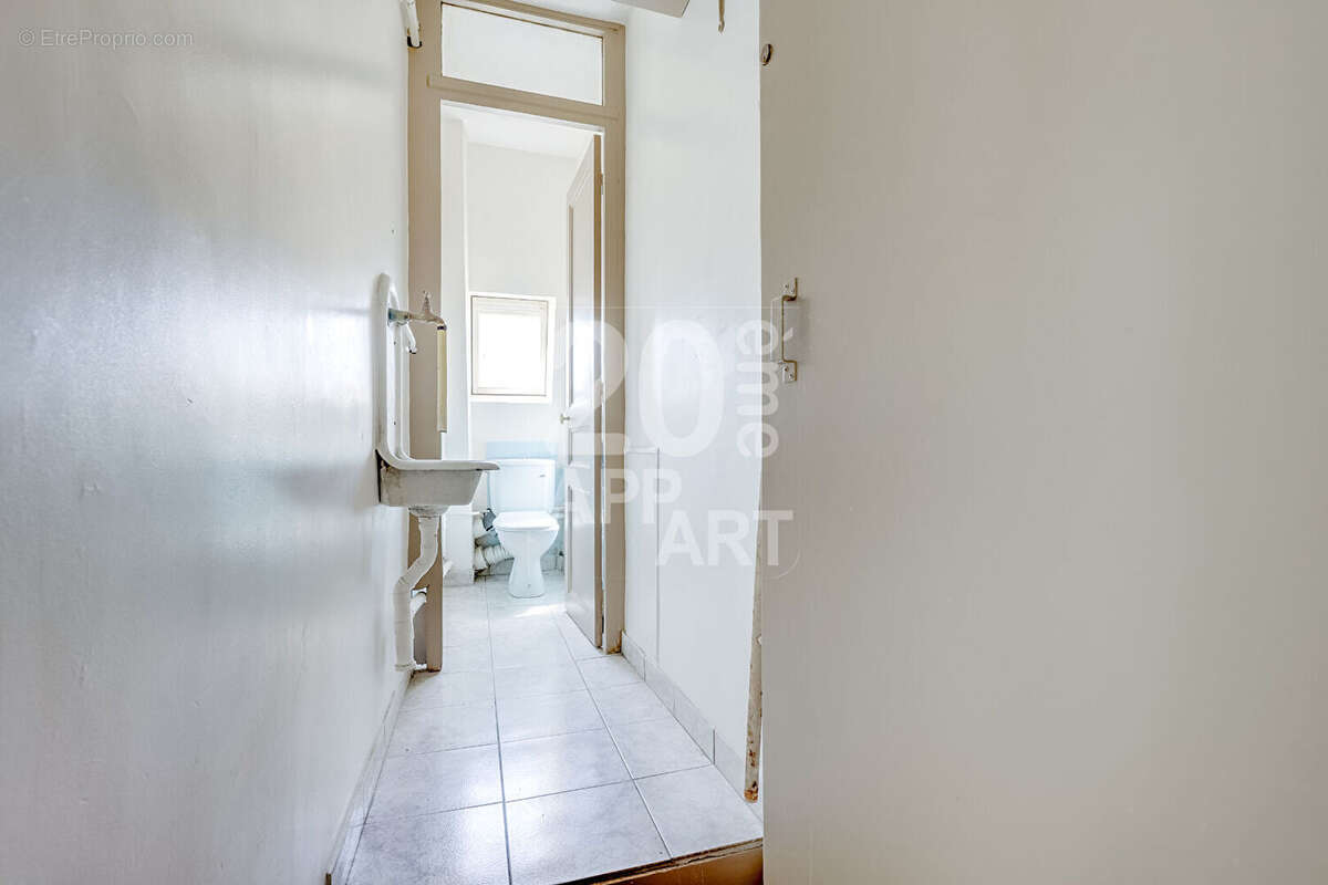 Appartement à PARIS-20E