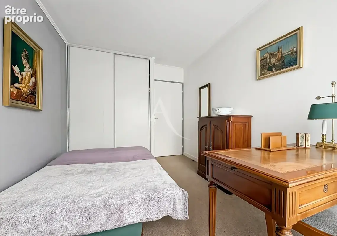 Boulogne-billancourt  3 pièces 77 m²  balcon  parking  lumineux & traversant - photo 8