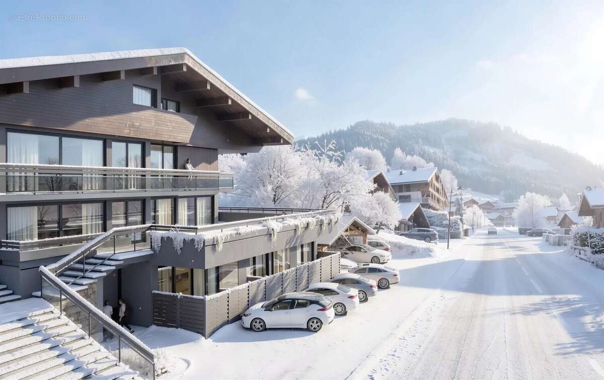 Appartement à CHATEL