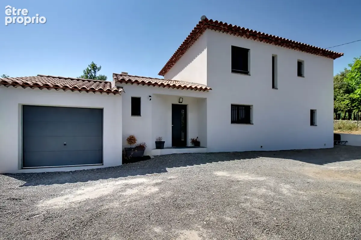 A VENDRE en EXCLUSIVITÉ à VIDAUBAN Maison contemporaine de 138m²  5 chambres  GARAGE  sur 1400m2 de terrain - photo 22