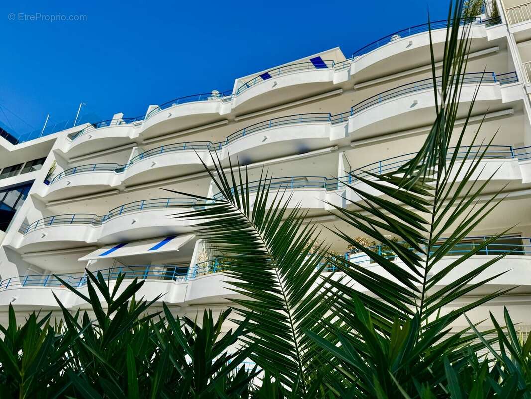 Cannes vente appartement 2p croisette - photo 11