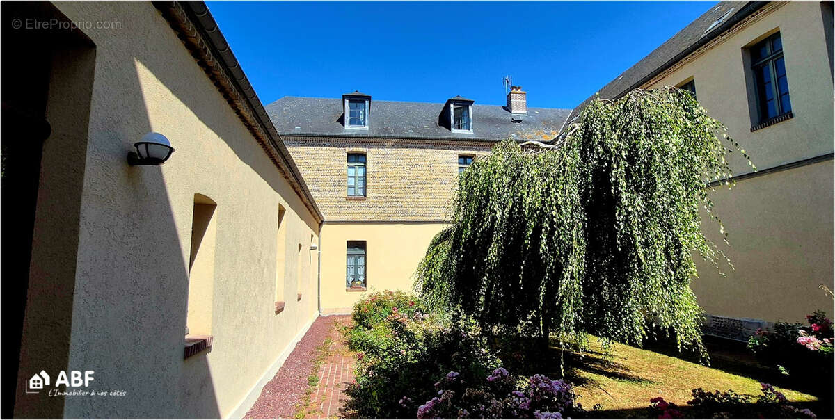 Dieppe couvent des capucins - apparement f2 de 63.89m2 carrez / aucuns travaux a prevoir - photo 22