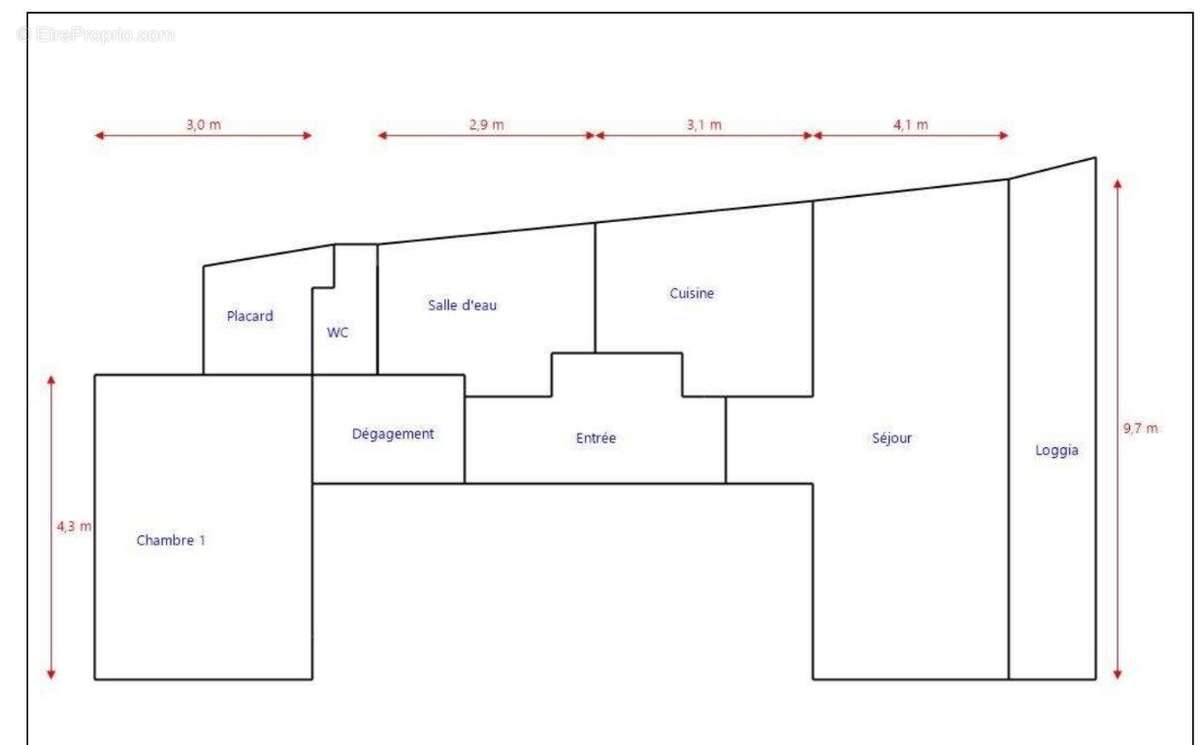 Appartement à NANTES