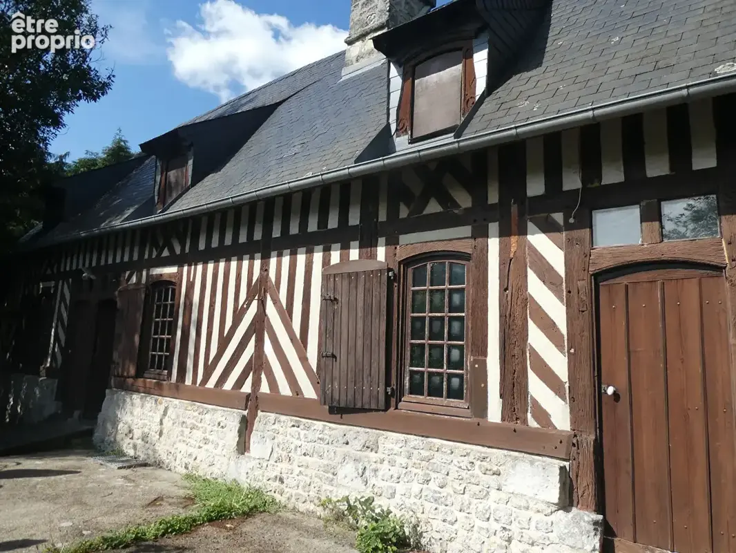 Pont L Eveque ancien corps de ferme s/29 040 m², très belle vue, plusieurs dépendances - photo 6