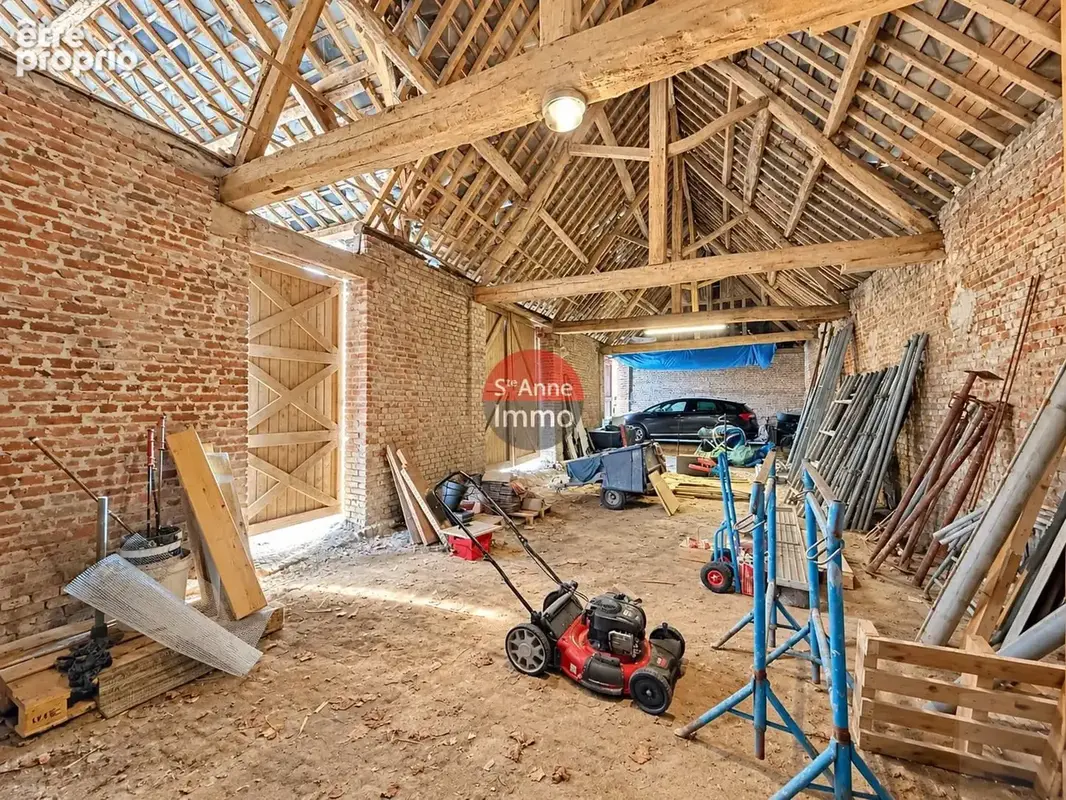 Champien - 120m2 - corps de ferme - 3 chambres - autonomie de plain pied - dependances - garage - cour - jardi - photo 20