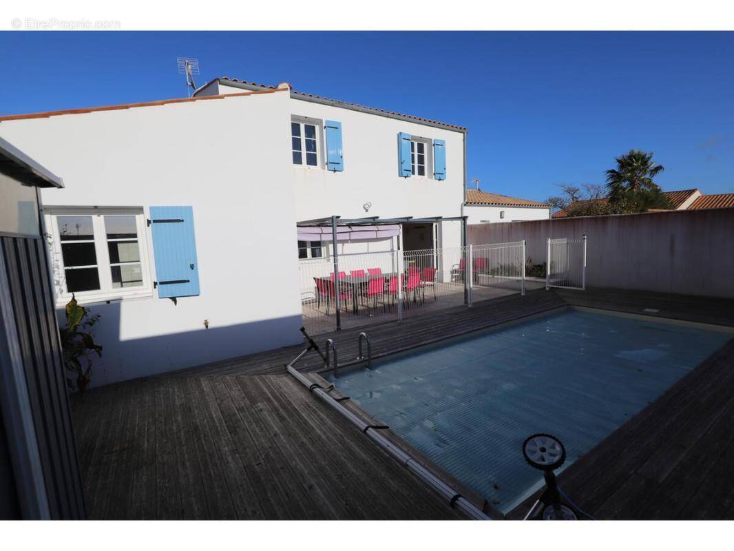 Maison à SAINT-DENIS-D'OLERON