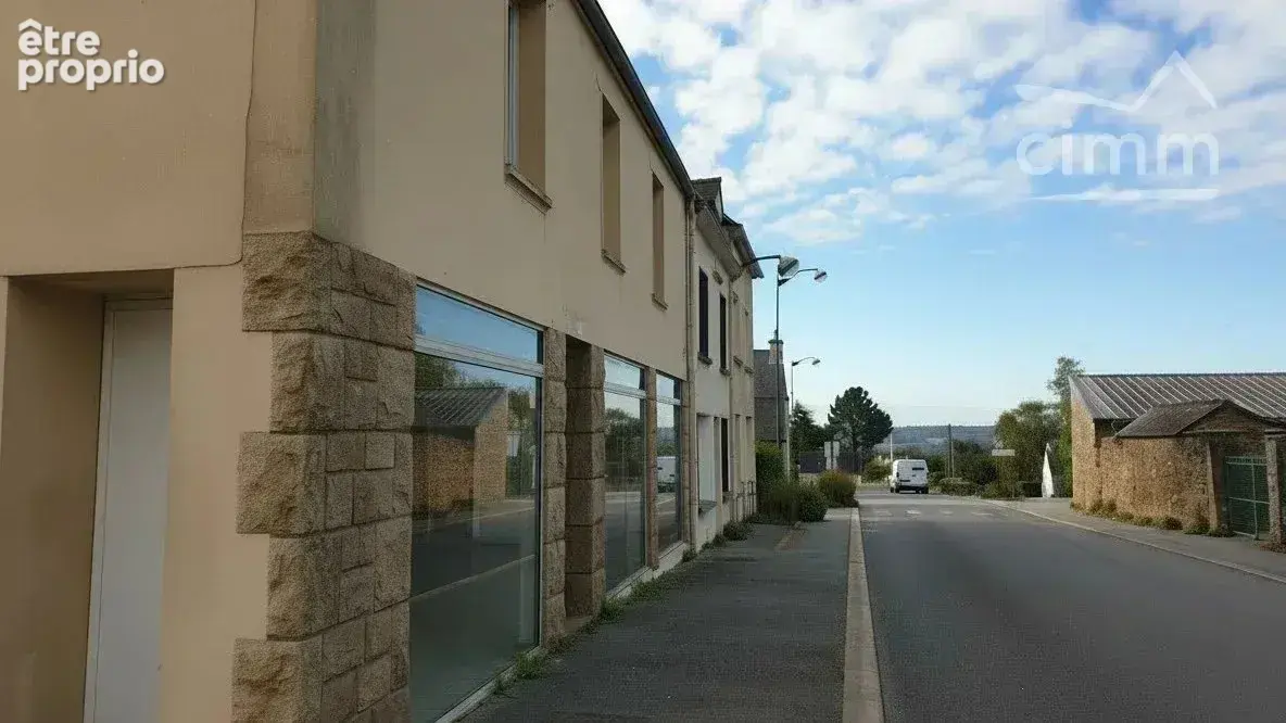 Vente immeuble a saint-vincent-sur-oust - photo 1