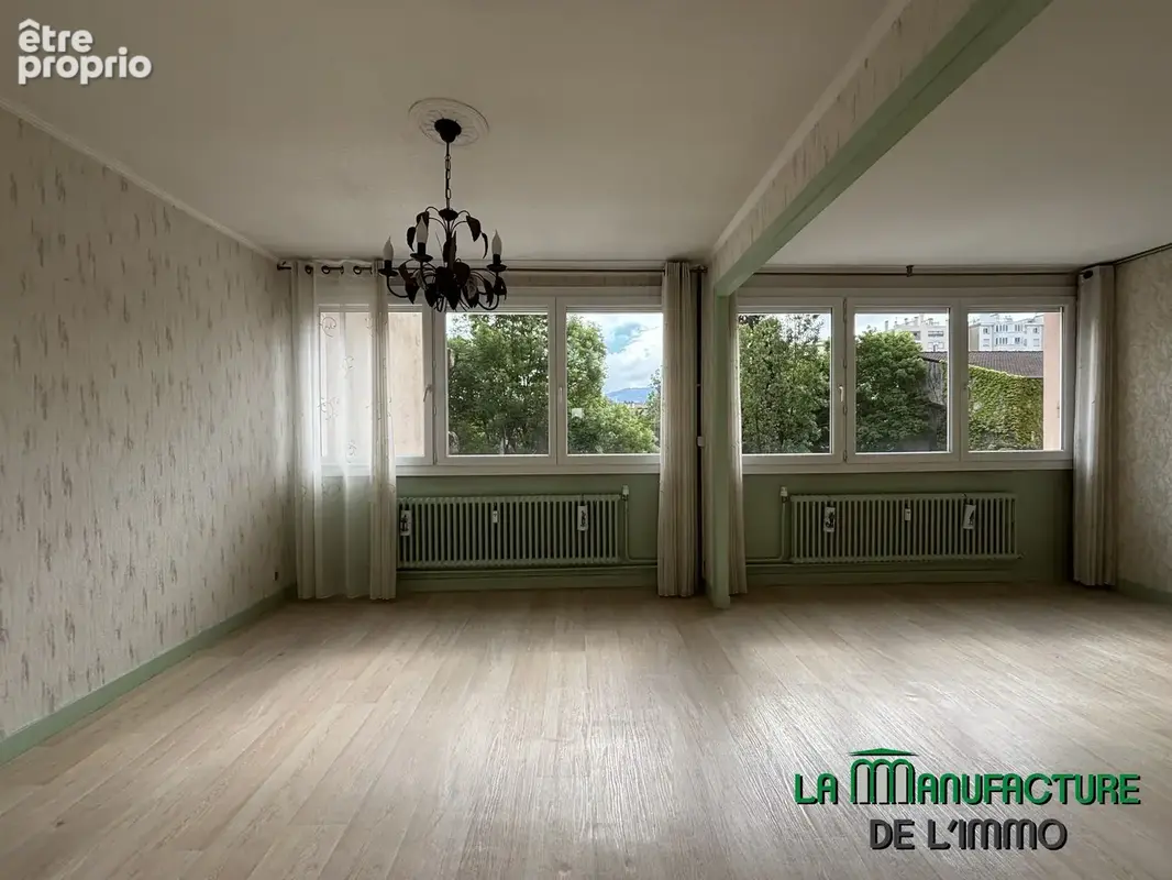 Saint etienne bellevue - appartement t4  traversant et lumineux de 79,28m2 avec 2 chambres + cave - photo 11