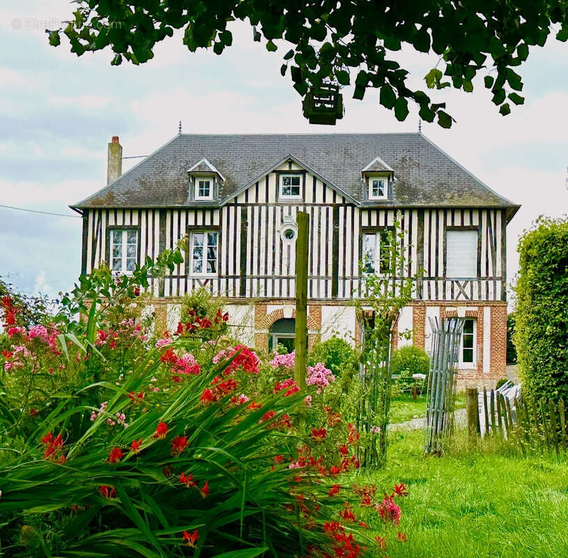 Maison à BLAINVILLE-CREVON
