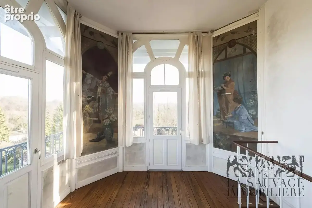 Demeure d’exception avec belvédère et parc de 5 400 m² aux portes de Paris - photo 6