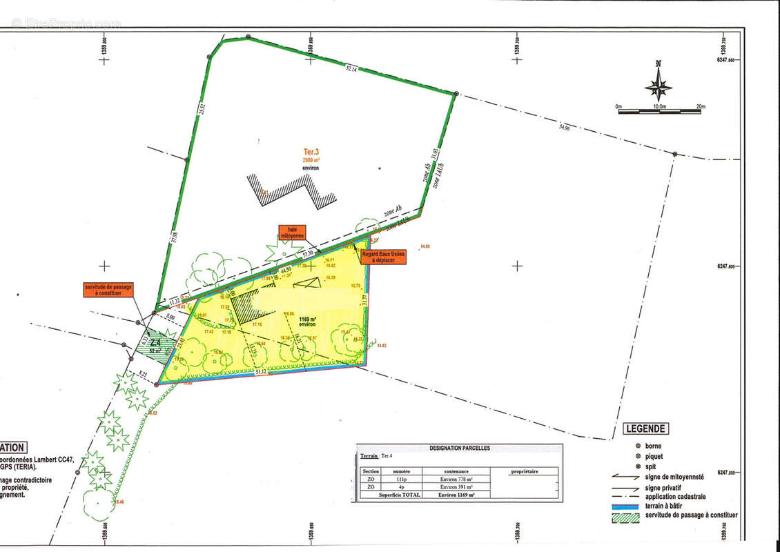 Terrain à SUCE-SUR-ERDRE