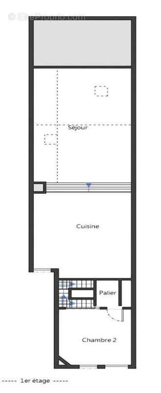 Appartement à PARIS-4E