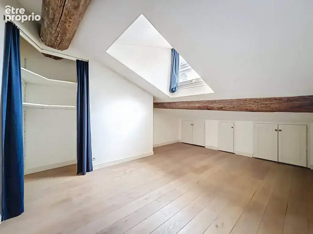 Appartement Duplex  T4 - 137m2 au sol - 113m2 carrez - LYON 2 - Poutres apparentes - rue calme - photo 7