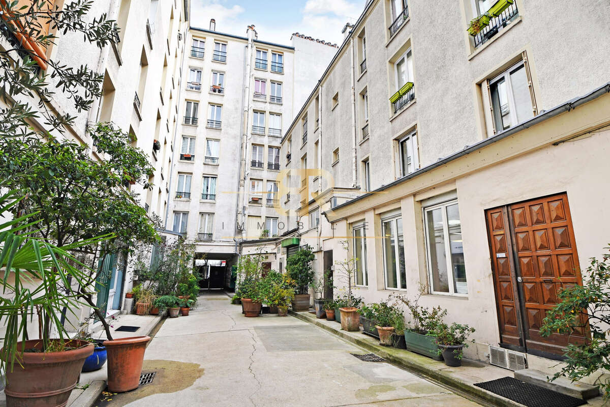 Appartement à PARIS-10E