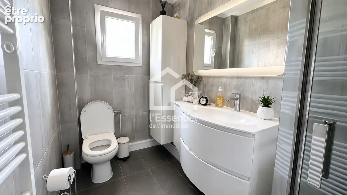 Maison traditionnelle Verneuil sur Seine 110m² carrez et 160m² utiles - photo 8