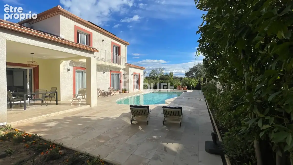 Villa Mèze 6 pièces 140m2 - photo 2
