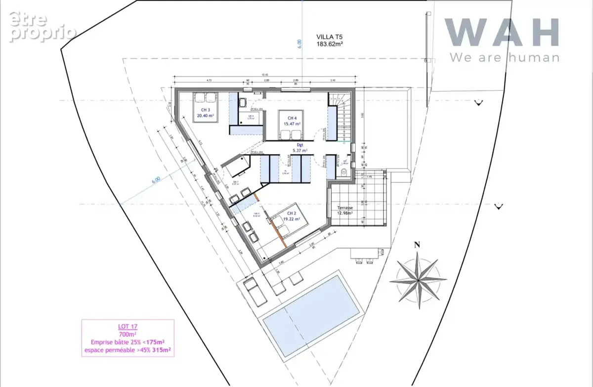 Vente projet de construction villa t5 - montferrier-sur-lez - photo 4