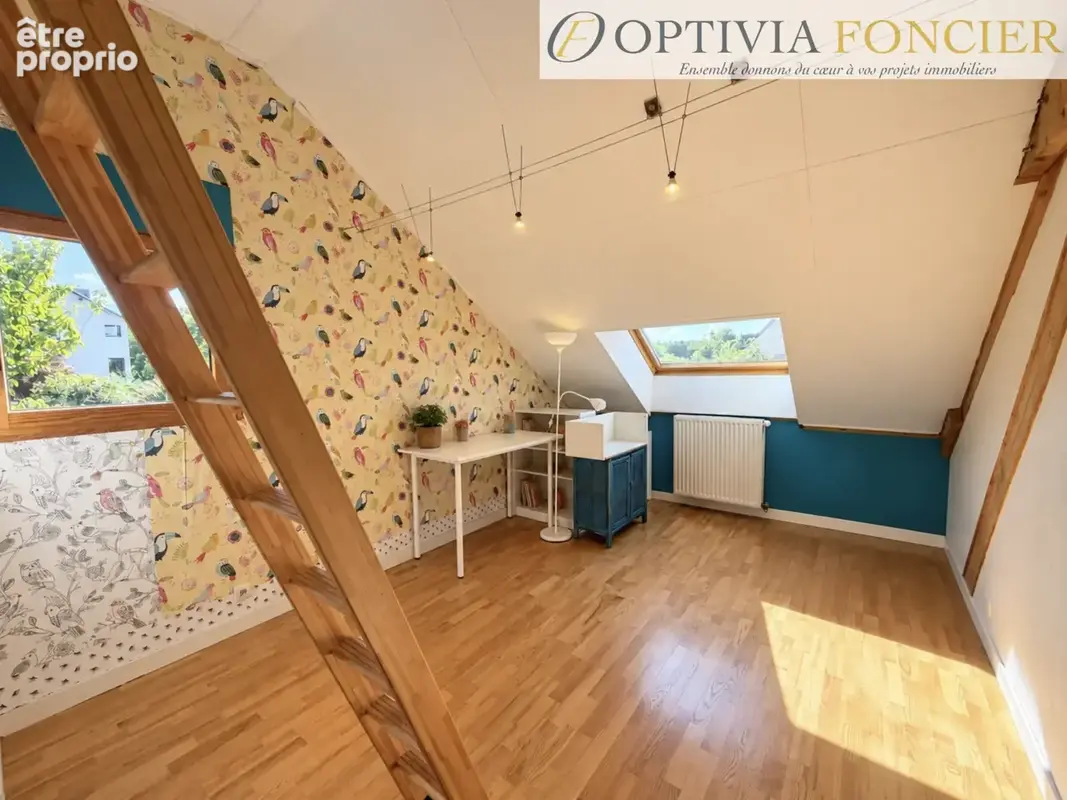 Maison d'architecte T8 ossature bois Pont-Réan 245 m2 - DPE C - Garage + cave - photo 11