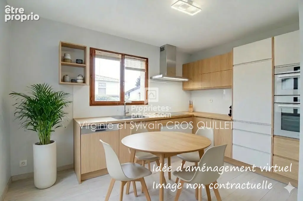 COTE PAVEE Maison T6 136 m2 grand garage 80 m² - photo 9