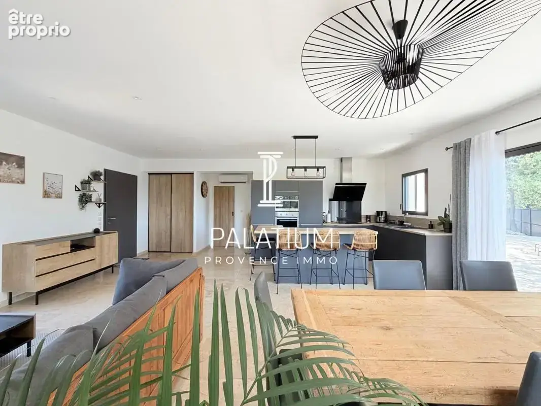 Villa récente de 118 m² – vue collines & fort potentiel - photo 6