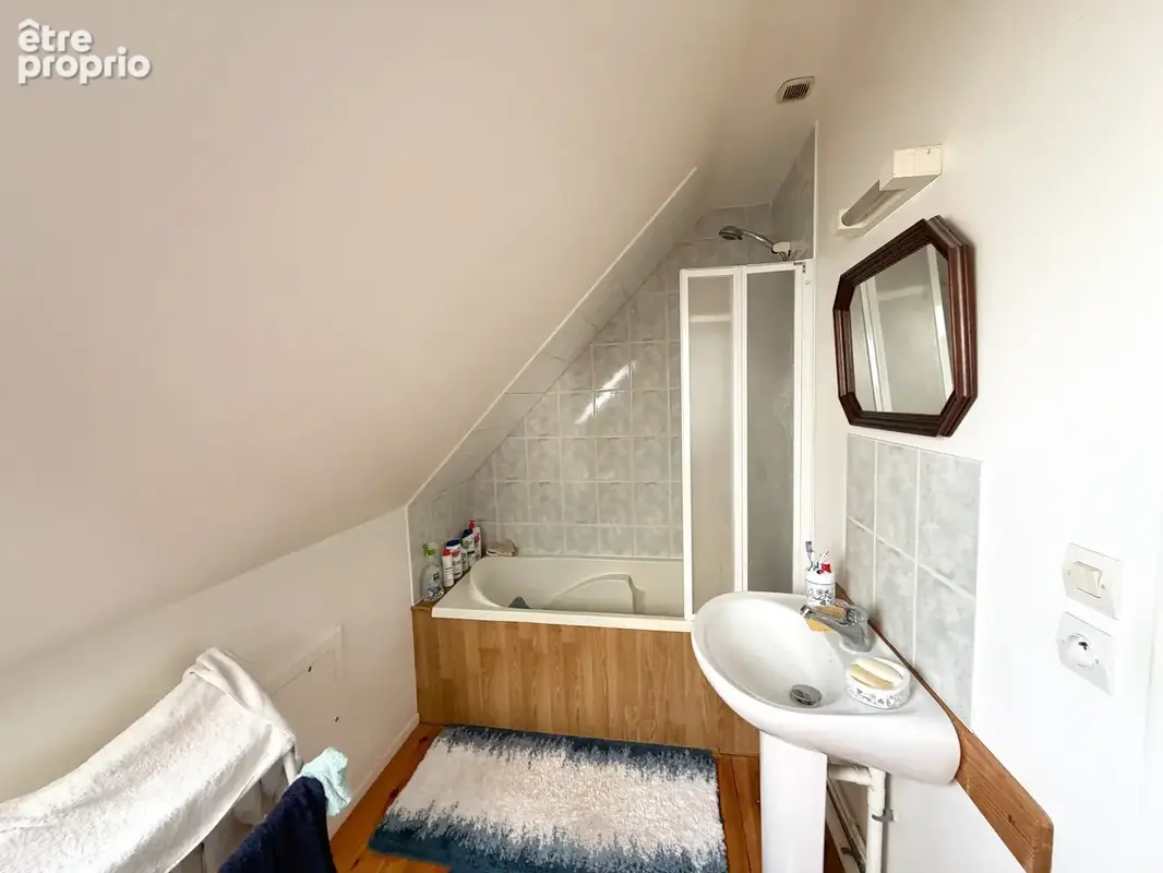 Maison 4 pièces, 90 m2 sur un jardin de 350 m2. - photo 7