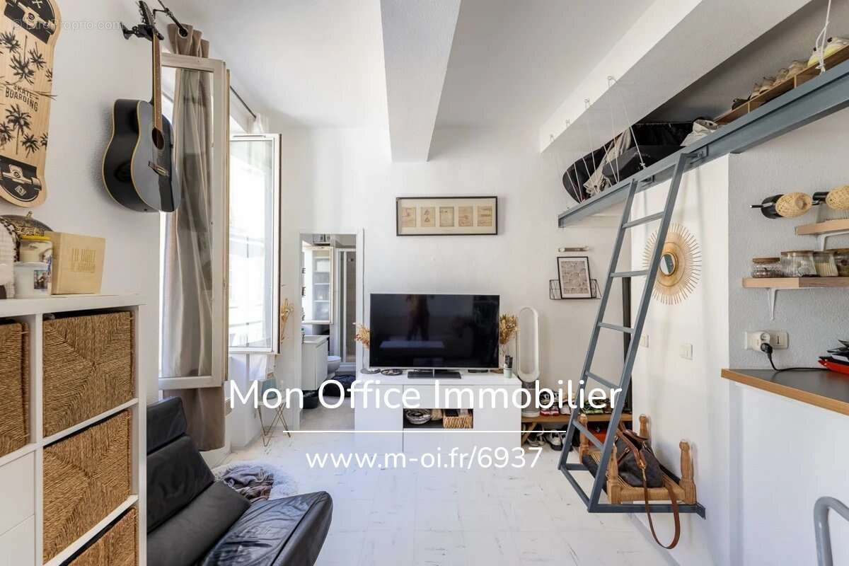 Appartement à MARSEILLE-1E