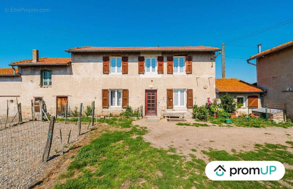 Maison à L&#039;HOPITAL-LE-GRAND