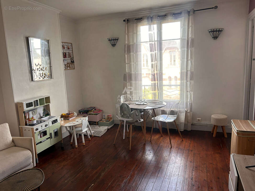 Appartement à MAISONS-LAFFITTE
