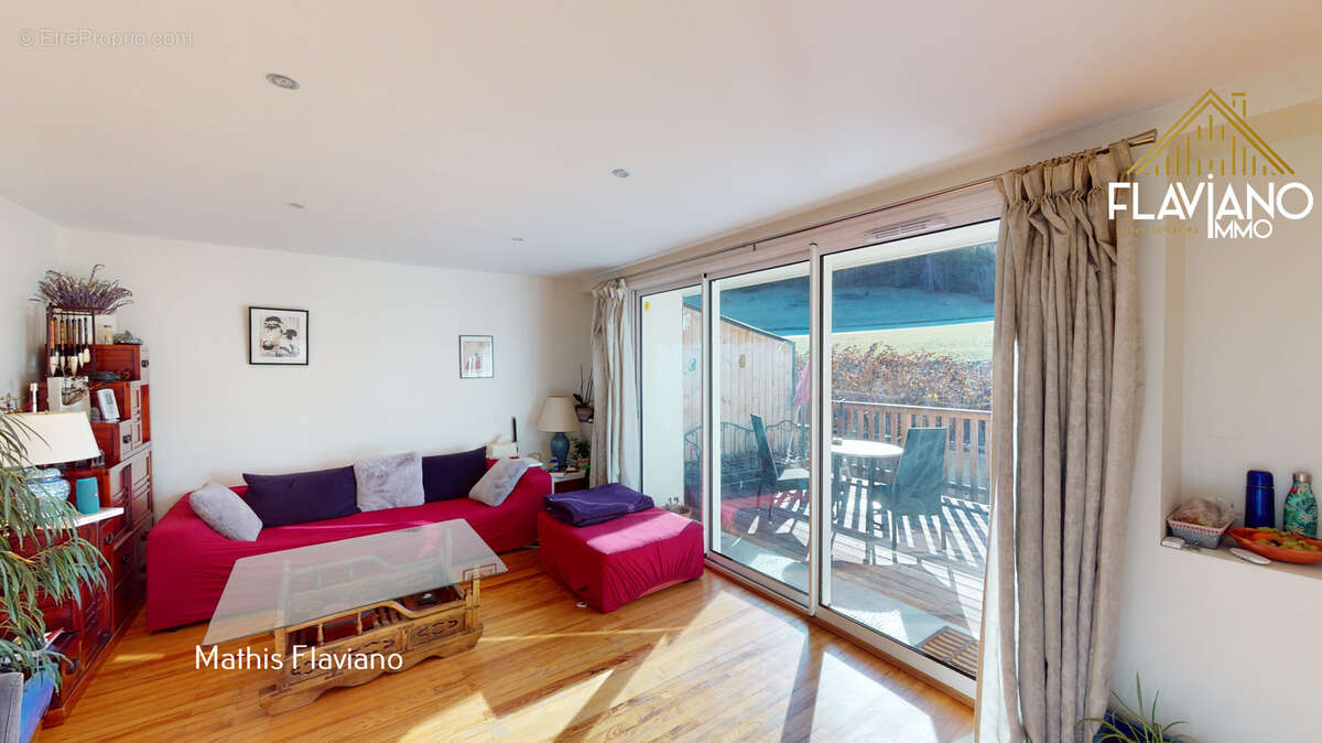 Appartement à BARCELONNETTE