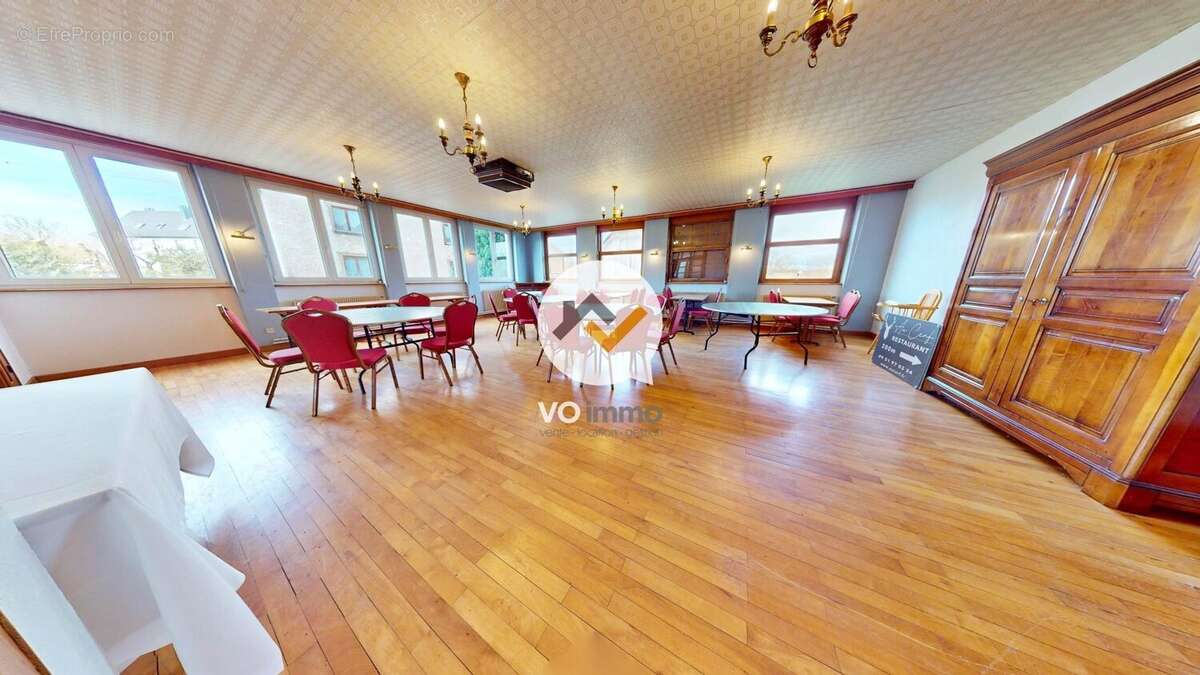 Entrée Comptoir Restaurant - Appartement à WINKEL