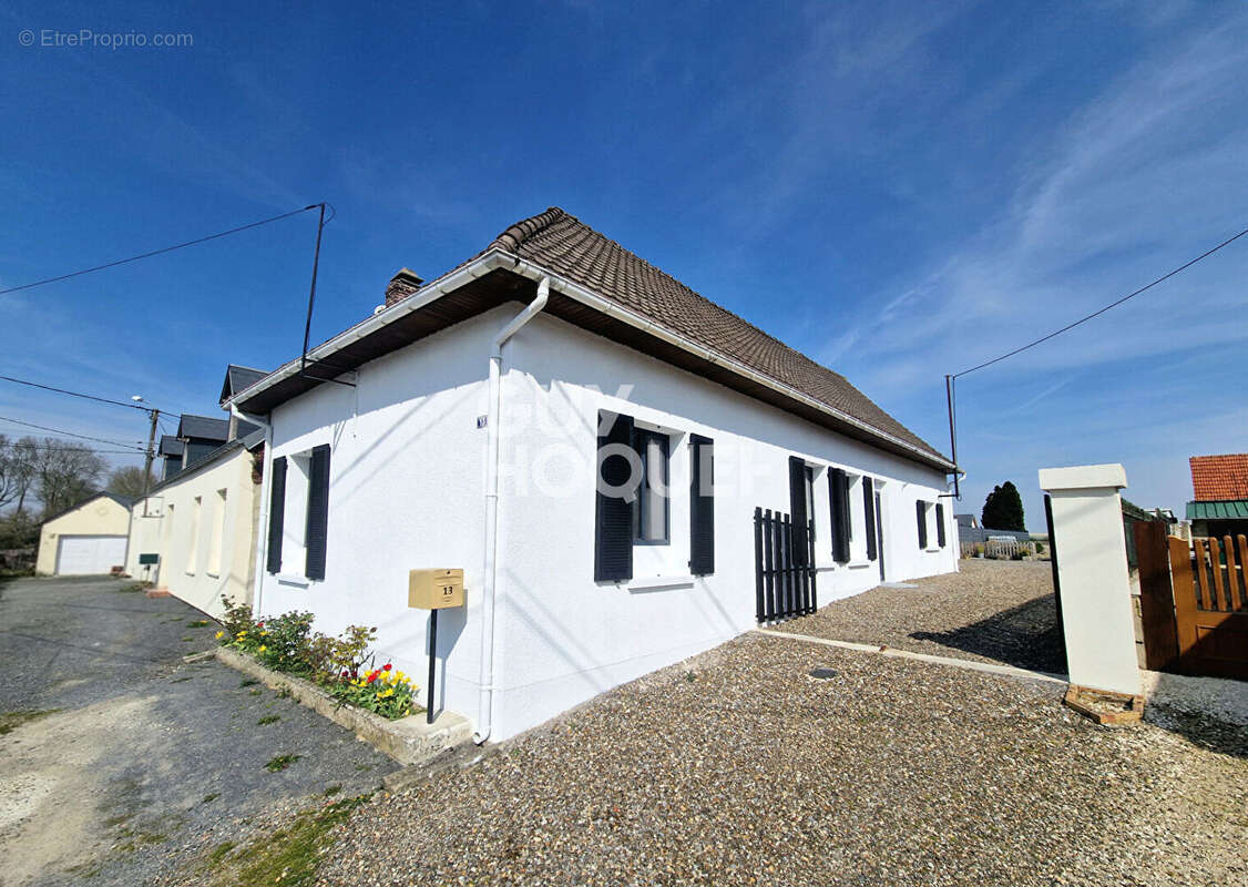Maison à CRECY-SUR-SERRE