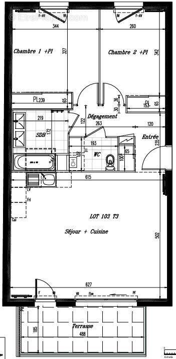 Appartement à DRAVEIL