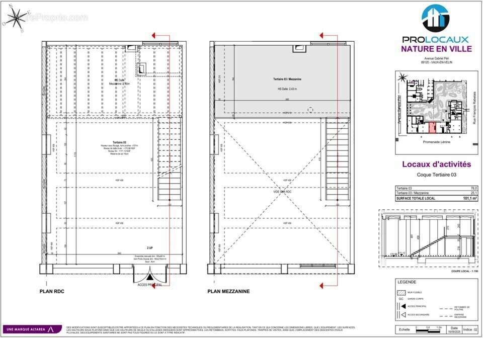 Autre à VAULX-EN-VELIN