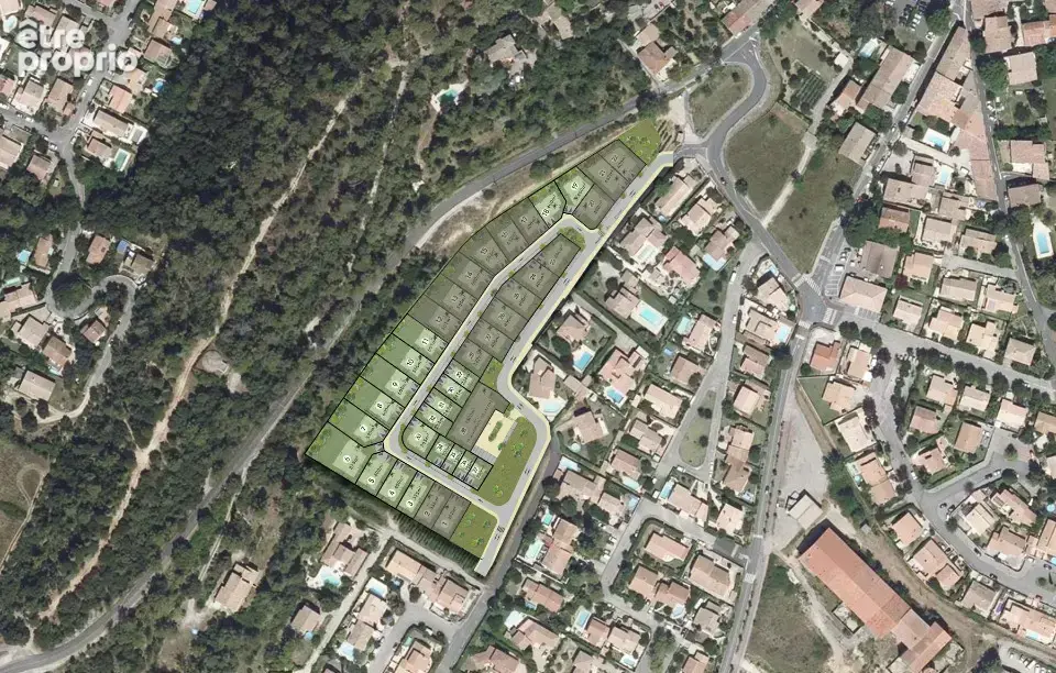 Terrain 355 m² à Montarnaud  - photo 3